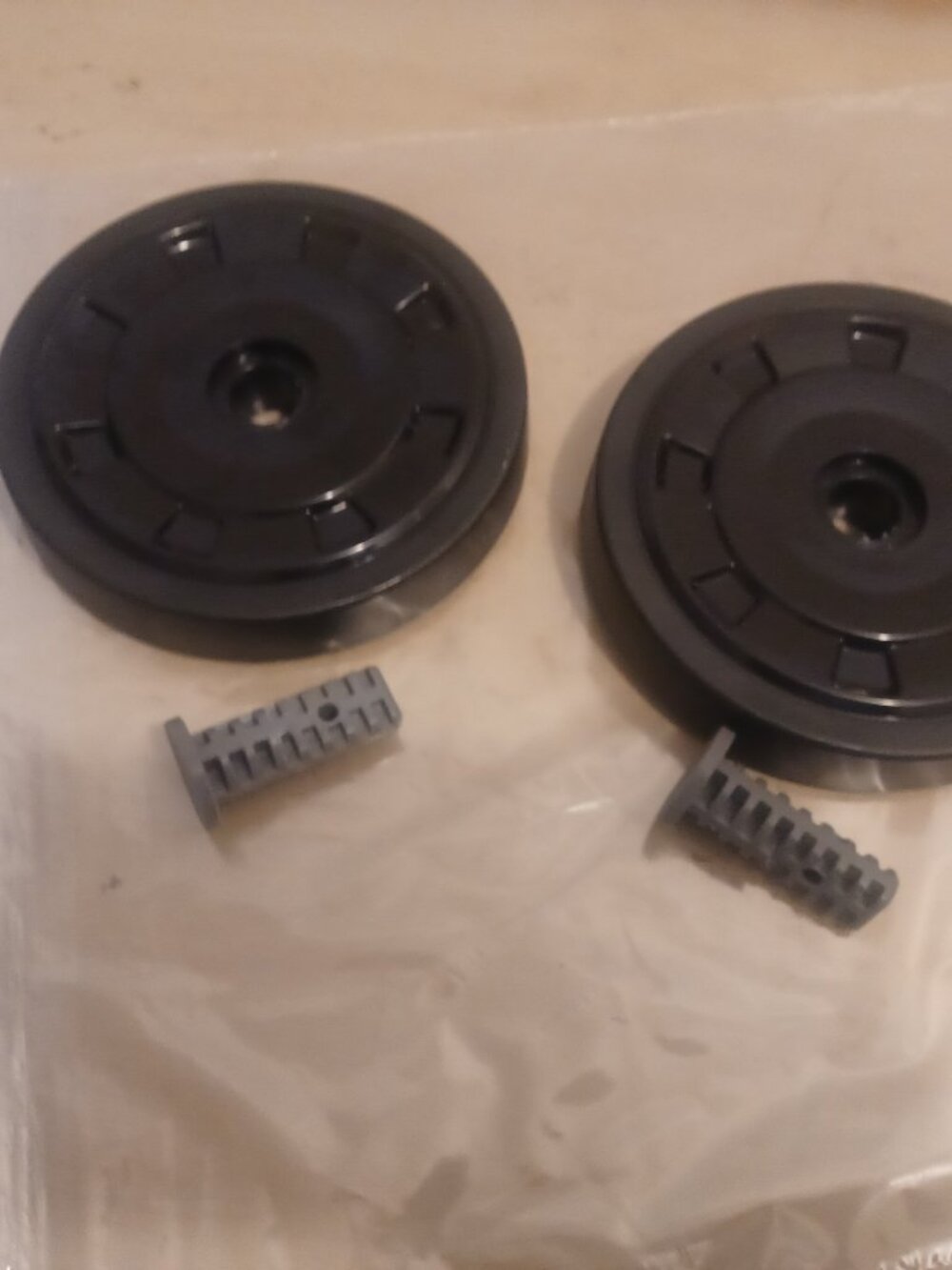 Bissell 3746, 3738, 3748, 3745 TurboClean Pet XL Carpet Cleaner Wheels